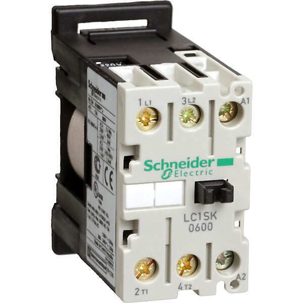 Schneider Electric Schütz 6A 2p.27mm 230V50/60 LC1SK0600P7